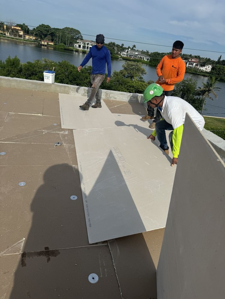 Slide of Janus Roofing