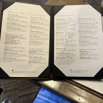 Rod & Reel Restaurant - Drink menu - Seafood Near Me - Cooper Landing, Alaska Rod & Reel Restaurant - Drink menu - Seafood Near Me - Cooper Landing, Alaska