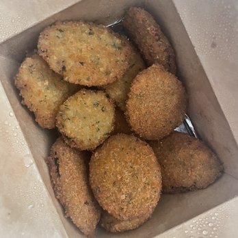 LaSorted's - Zuccs (Fried Zucchini, served w an amazing ranch dipping sauce) - Pizza Near Me - Los Angeles, California LaSorted's - Zuccs (Fried Zucchini, served w an amazing ranch dipping sauce) - Pizza Near Me - Los Angeles, California