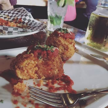 Malone's Taphouse - Chipotle risotto balls - Sports Bars Near Me - Vancouver, British Columbia Malone's Taphouse - Chipotle risotto balls - Sports Bars Near Me - Vancouver, British Columbia