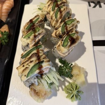 MiKi Sushi - Miki lobster roll - Sushi Bars Near Me - Markham, Ontario MiKi Sushi - Miki lobster roll - Sushi Bars Near Me - Markham, Ontario