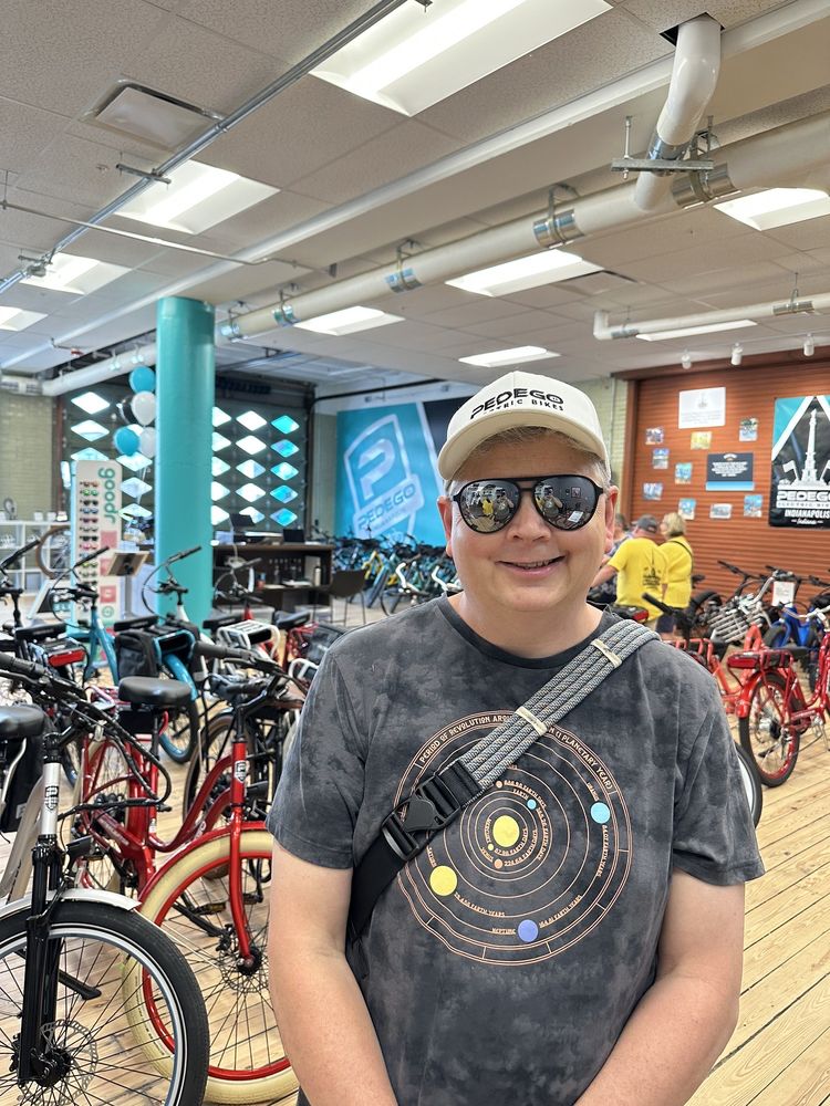 Pedego Electric Bikes Indy Logo