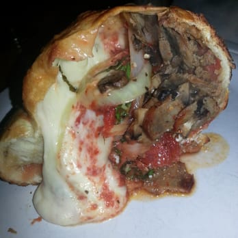 Pazzo's - Sicilian calzone! Sooooo good! - Pizza Near Me - Seattle, Washington Pazzo's - Sicilian calzone! Sooooo good! - Pizza Near Me - Seattle, Washington