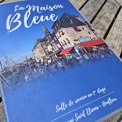 La Maison Bleue - Menu