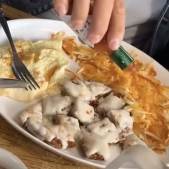 Roadhouse Restaurant - Chicken fried steak - American Near Me - Boron, California Roadhouse Restaurant - Chicken fried steak - American Near Me - Boron, California