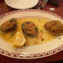 Carmella's - Clams casino .