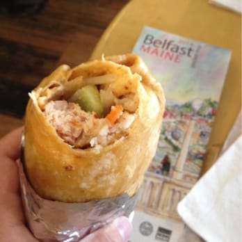 Bay Wrap - My Thai Wrap. Yummy! - Sandwiches Near Me - Belfast, Maine