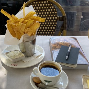 Cafe Murillo - Plantain Chips - Mediterranean Near Me - Madrid, M