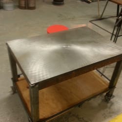 Industrial Arts Center - Marver table