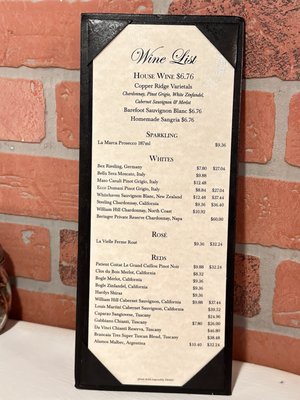 Menu photo 8 Leci's Italian Cafe Jacksonville, FL