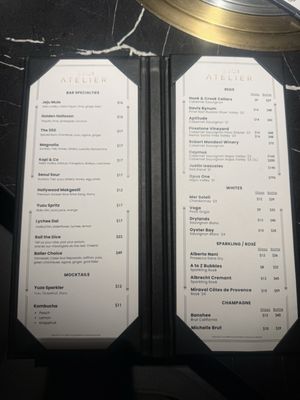 Menu photo 2 350 ATELIER North Hollywood, CA