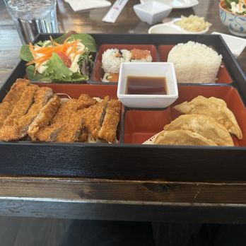 Kuma Sushi - Pork Katsu Bento Lunch Special - Sushi Bars Near Me - Bakersfield, California