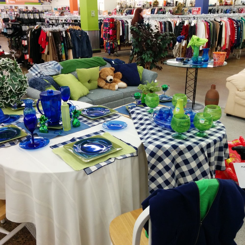 Lynnwood Goodwill - Showing Seahawks pride. - Community Service/Non-Profit Near Me - Lynnwood, Washington