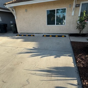 JV's Handyworks - Parking bumpers installed - Handyman Near Me