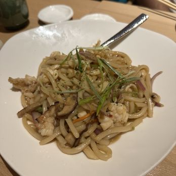 Umami Sushi and Grill - Lobster Sauteed Udon - Sushi Bars Near Me - Albertson, New York