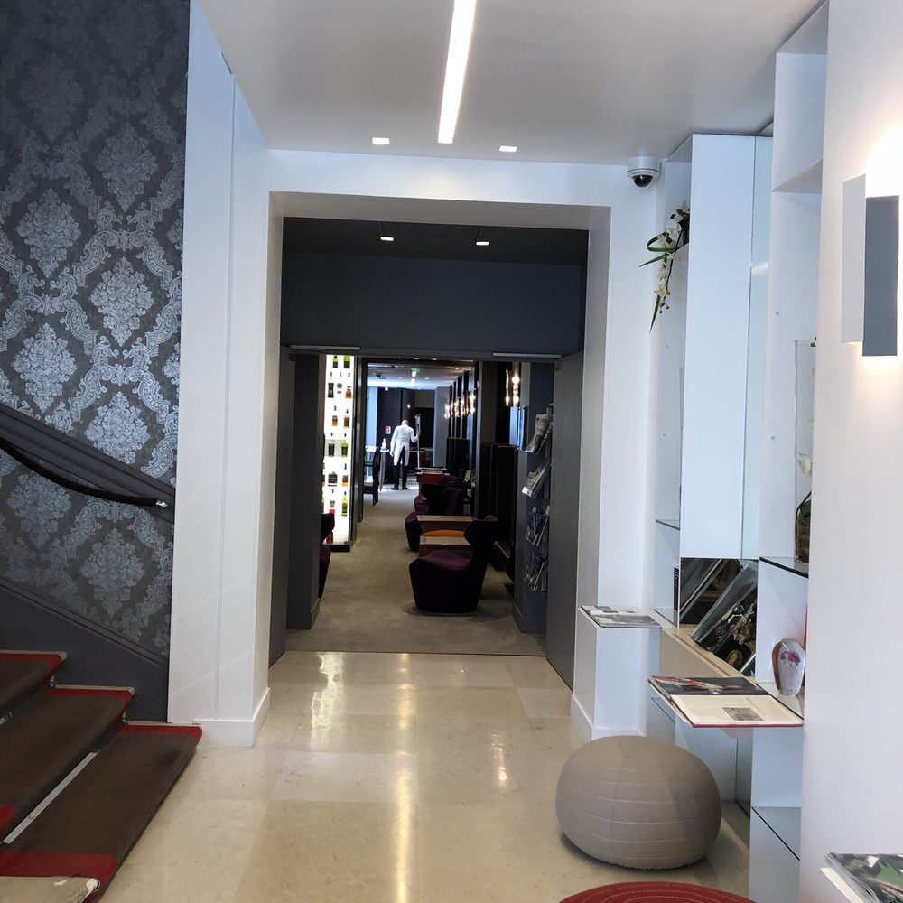 Le Grand Hôtel - Main lobby - Hotels Near Me - Grenoble, 38