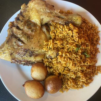 Vizo's African Bar & Restaurant - Taste of Africa with chicken - African Near Me - Lubbock, Texas