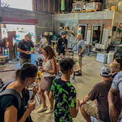 Salado Glassworks - Another fun day of Blow Your Own Drinkware event!!