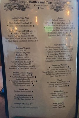 Menu photo 6 Brews Brothers Galveston, TX Menu photo 6 Brews Brothers Galveston, TX