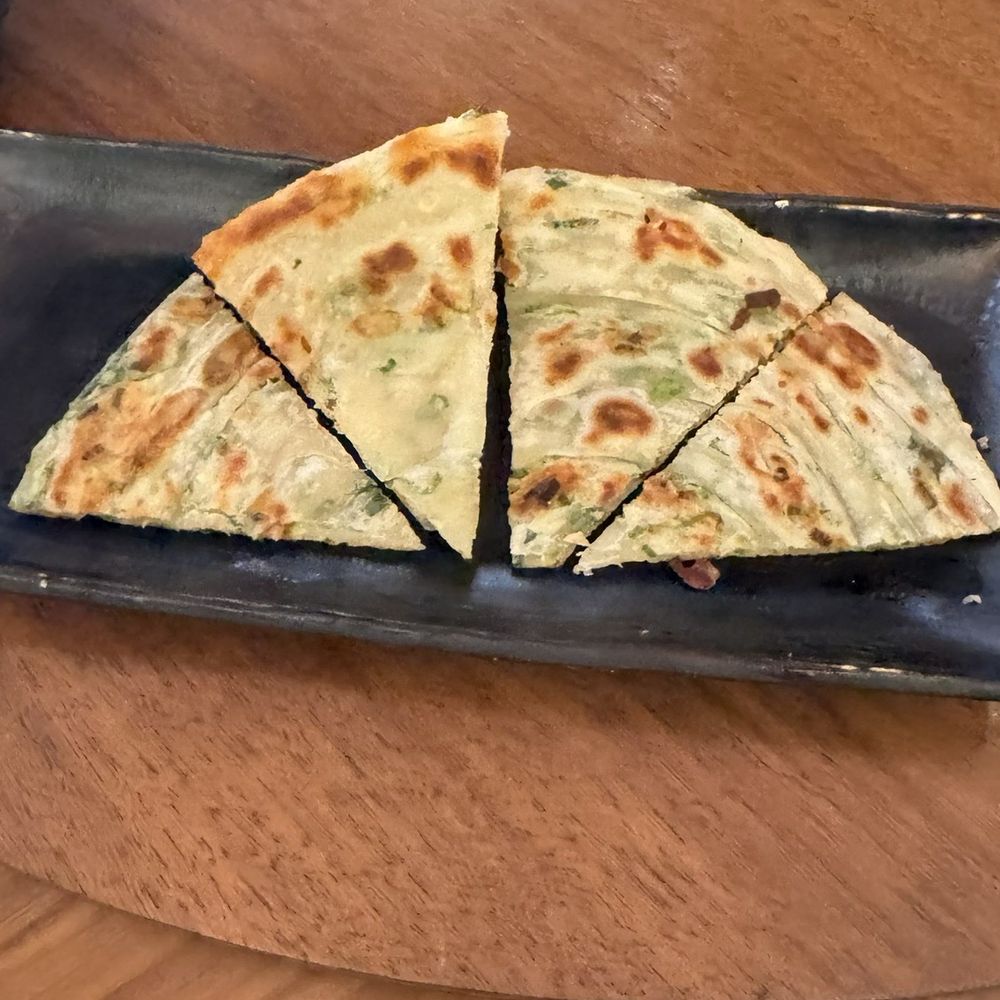The Noodle Den - Scallion pancake - Chinese Near Me - Las Vegas, Nevada The Noodle Den - Scallion pancake - Chinese Near Me - Las Vegas, Nevada