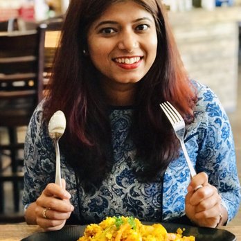 Sip Saam Thai - That's just happy me before digging into the pineapple fried rice... - Thai Near Me - Austin, Texas Sip Saam Thai - That's just happy me before digging into the pineapple fried rice... - Thai Near Me - Austin, Texas