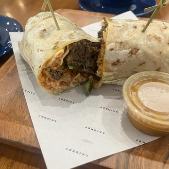 Laidrey Coffee Roasters - Classic Breakfast Burrito - Coffee Roasteries Near Me - Agoura Hills, California