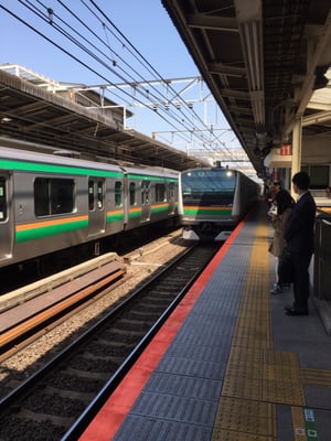 Yokohama Station by null