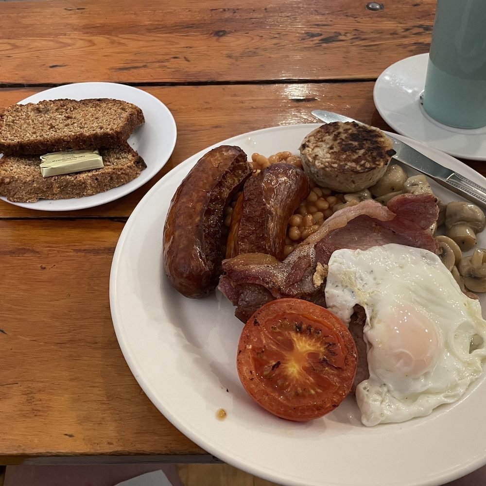 Traditional Irish breakfast Traditional Irish breakfast