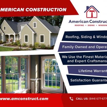 American Construction Roofing, Siding and Windows - Windows Installation Near Me - Cherry Hill, New Jersey American Construction Roofing, Siding and Windows - Windows Installation Near Me - Cherry Hill, New Jersey
