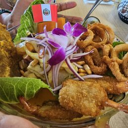 Orgia de mariscos