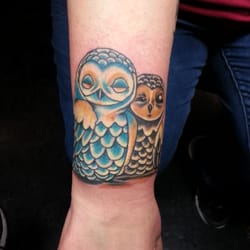 DNA Ink - Tattoo done by Sam