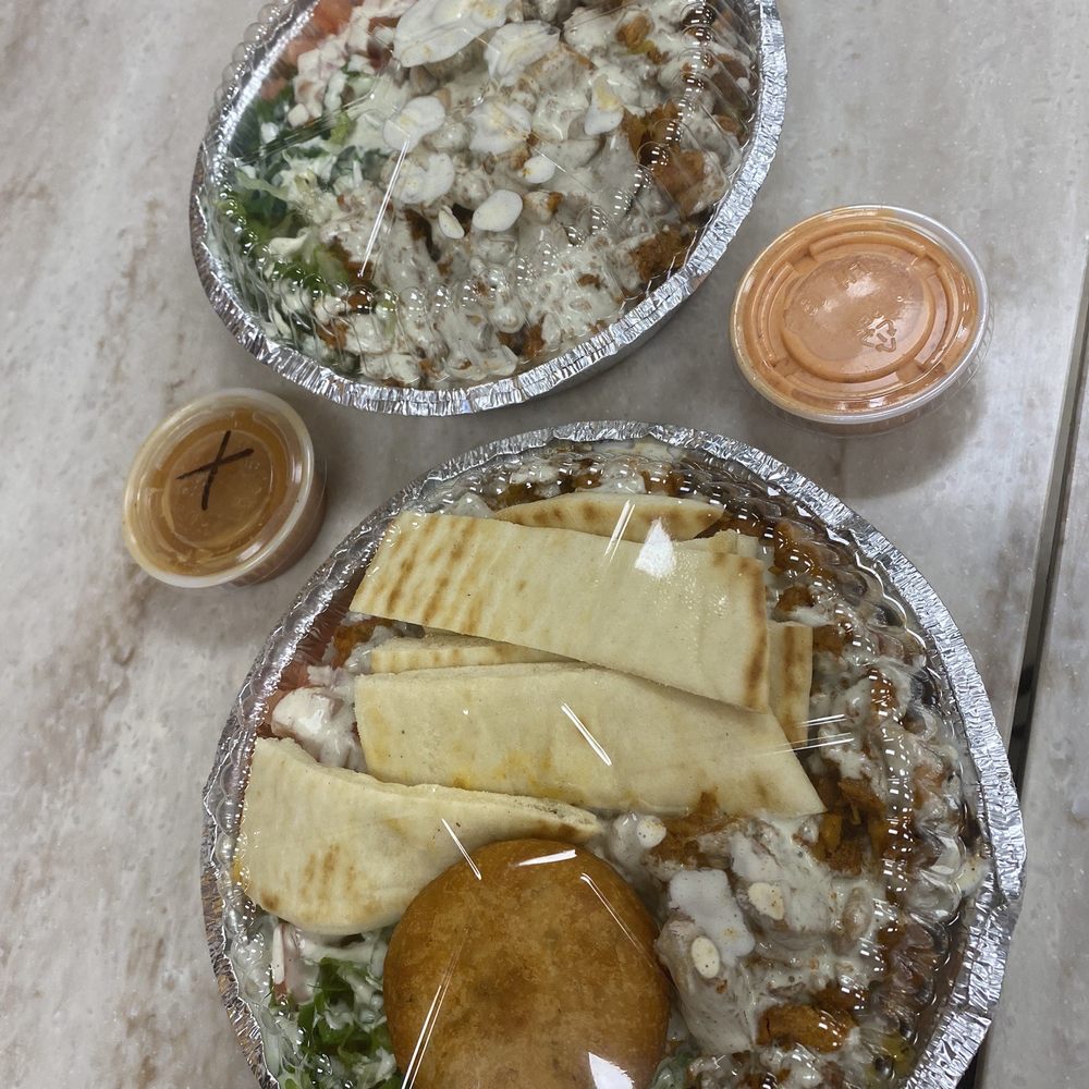 Big Guy’s Chicken & Rice - Another New York City Style Chicken Rice Platter - Mediterranean Near Me - Euless, Texas