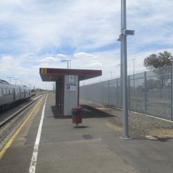 Dry Creek Railway Station - Shelter