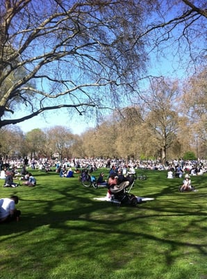 London Fields by null