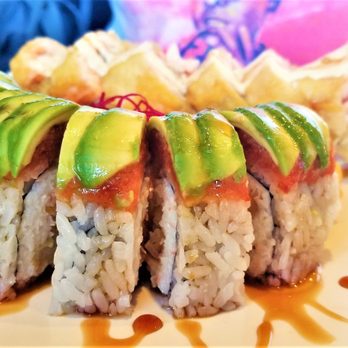 Waraii Sushi - Lovely Gloria (part of $14 two roll lunch combo) - Japanese Near Me - Oceanside, California