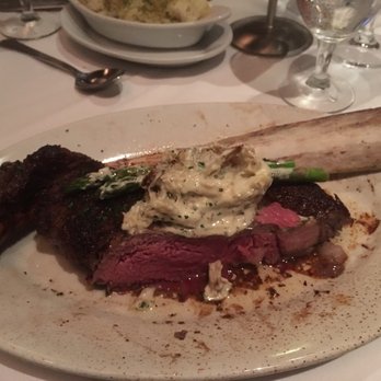 Ruth's Chris Steak House - Bone in 40oz tomahawk steak - Steakhouses Near Me - Pasadena, California