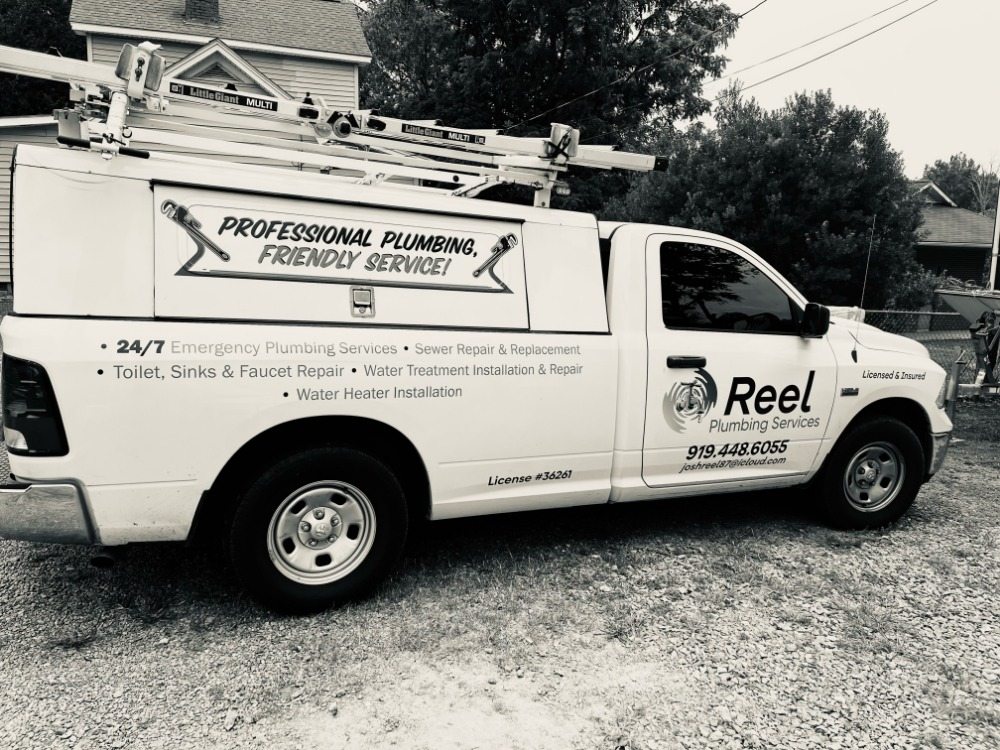 Slide of Reel Plumbing Services