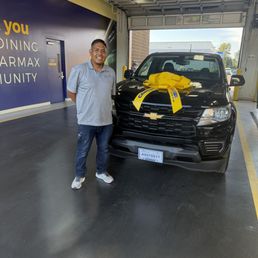 My first truck purchase at CarMax.