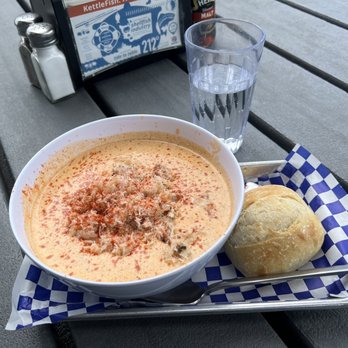 Kettlefish - Pan roast with crab - Seafood Near Me - Silverdale, Washington