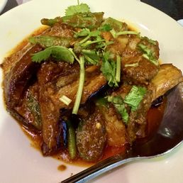 Eggplant curry
