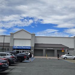 Walmart Vision & Glasses - Exterior entrance to Walmart