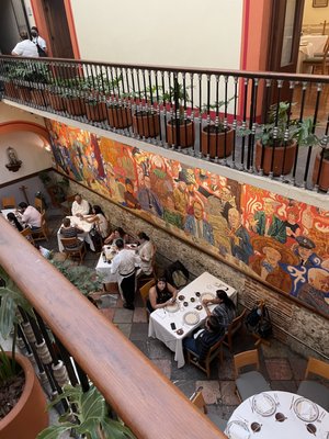 Mural de los Poblanos by null