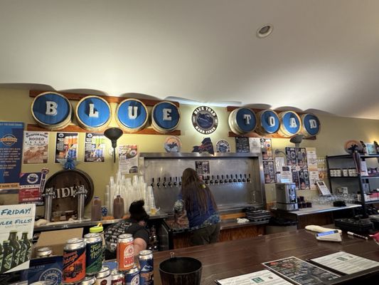 Blue Toad Hard Cider by null