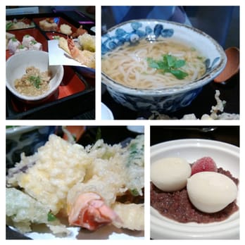 Tei-An - Clockwise: Bento, udon, mochi ice cream, and tempura - Japanese Near Me - Dallas, Texas Tei-An - Clockwise: Bento, udon, mochi ice cream, and tempura - Japanese Near Me - Dallas, Texas