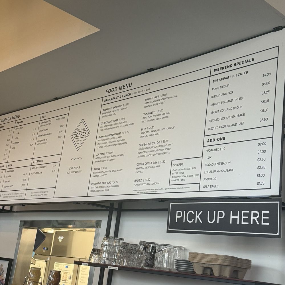 Not Just Coffee - Jay Street - Coffee & Tea Near Me - Charlotte, North Carolina Not Just Coffee - Jay Street - Coffee & Tea Near Me - Charlotte, North Carolina