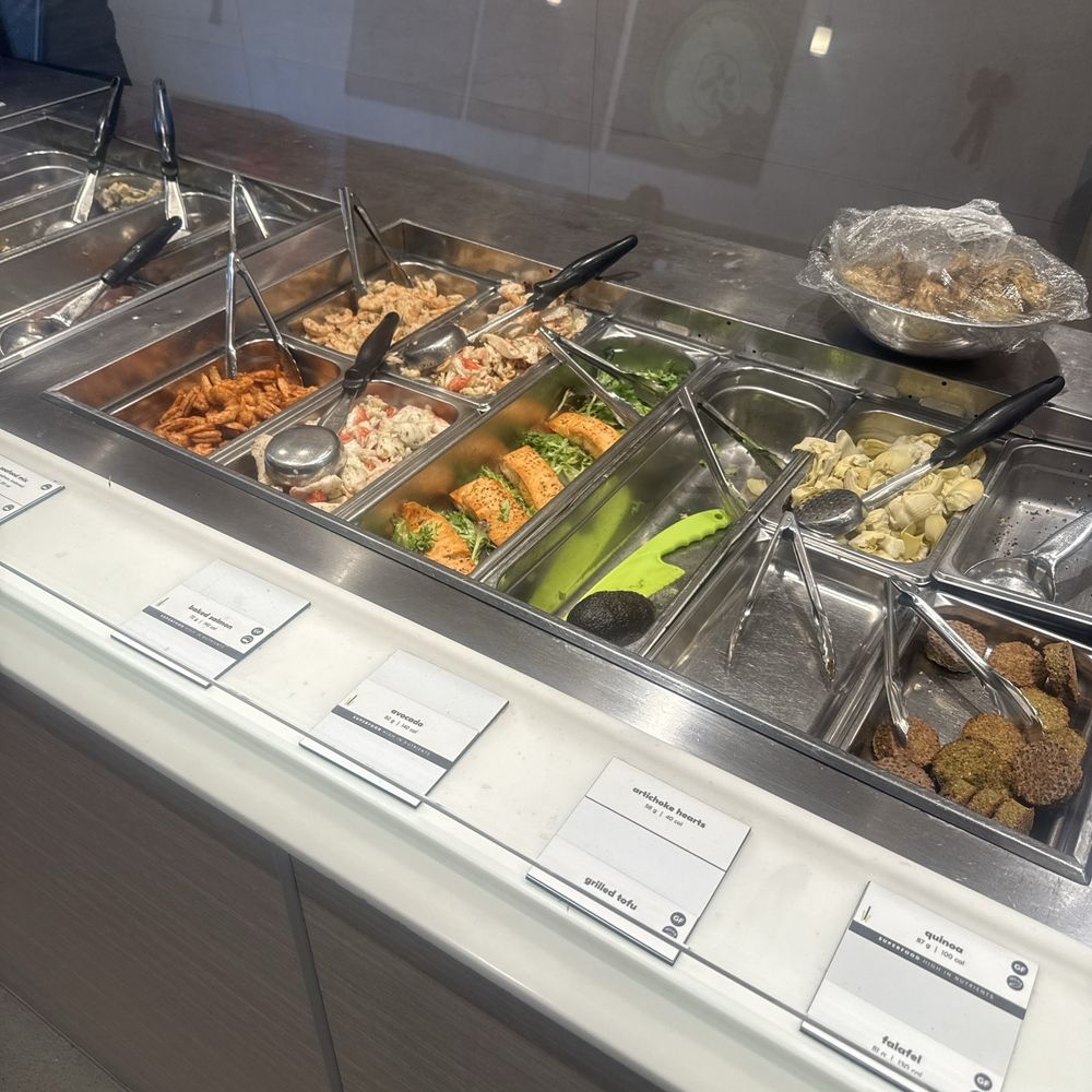 Salata - Protein selection - Salad Near Me - Austin, Texas
