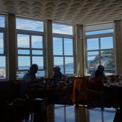 O Cachon - Ventanal con vistas al puerto pesquero