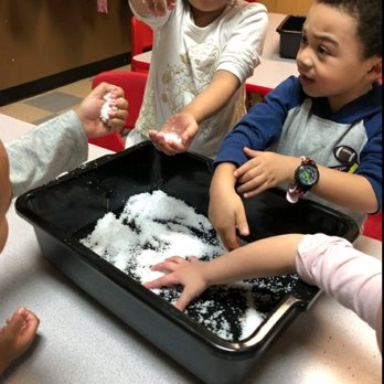 Tiny Tots Academy - SNOW! Our students played with snow at our science center! - Child Care & Day Care Near Me - Egg Harbor Township, New Jersey Tiny Tots Academy - SNOW! Our students played with snow at our science center! - Child Care & Day Care Near Me - Egg Harbor Township, New Jersey