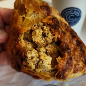 Cargo Cafe - Centerside - Soyrizo Empanada - Coffee & Tea Near Me - San Diego, California Cargo Cafe - Centerside - Soyrizo Empanada - Coffee & Tea Near Me - San Diego, California