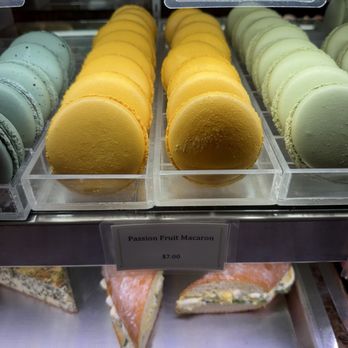 Bouchon Bakery - Passion Fruit Macaroon - Delicious - Bakeries Near Me - Las Vegas, Nevada